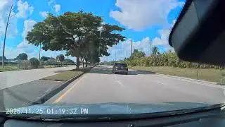 Florida Freeway Turns Into a Demolition Derby in Seconds November 26, 2025(3)