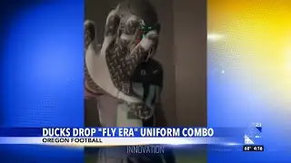 Oregon Ducks football show off 
