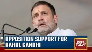 'Apaat Kaal': United Opposition Rallies Behind Disqualified Congress MP Rahul Gandhi