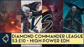 Tiamat vs Drizzt vs Prosper vs Sefris | MTG EDH Gameplay | S3:E10 | The Diamond Commander League AFR