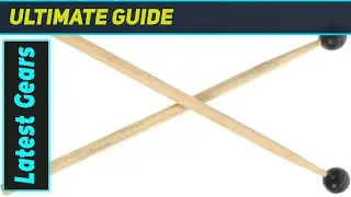 Best 6pcs Percussion Sticks: Tongue Drum & Xylophone Mallets