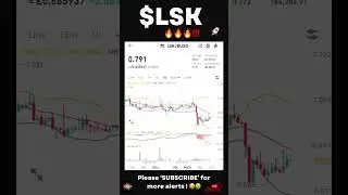 🤑$LSK&hellip; HUGE PUMP COMING! 🚀🚀 #shorts #cryptoshorts #LSK #btc