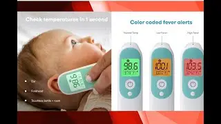 Honest Review of Frida Baby 3 - in -1 Thermometer sponsored keliye rayoner