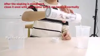 Unosuich Hydrogen Water Bottle,SPE PEM Micro Nano H2 Molecule Molecular Hydrogen 99,99% Purest