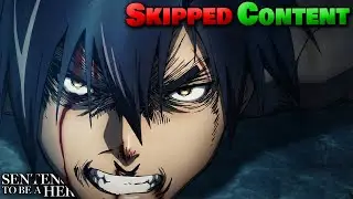 SENTENCED TO BE A HERO Episode 2 Cut Content | Unexplained Lore & A Conspiracy Against The Goddess