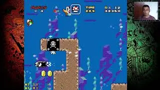 How to get to SODA LAKE and get 3rd entrance to STAR ROAD Super Mario World