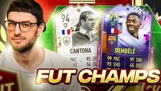 FUT Champs w/ 95 Demb&eacute;l&eacute;, 94 Cantona