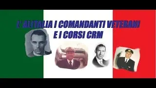 Alitalia Comandanti Veterani e  corsi CRM