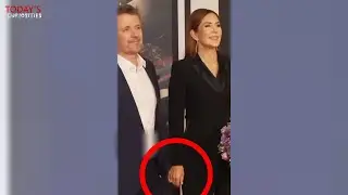 Kr&oacute;l Fryderyk odmawia trzymania kr&oacute;lowej Marii za rękę na czerwonym dywanie