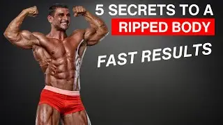 5 Tips to Get Ripped Fast | Transform Your Body Quickly!