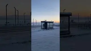 Закат в обед)))