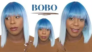 It's a wig Synthetic Wig - BOBO --/WIGTYPES.COM