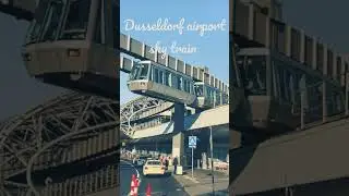 #d&uuml;sseldorf #flughafen #skytrain #airport