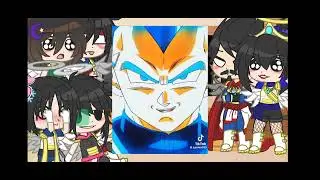 Los Padres de Goku Y Vegeta reaccionan a ellos + 2 invitados 💙𝐕𝐞𝐠𝐞𝐊𝐚𝐤𝐚🧡1/? 𝐆𝐚𝐜𝐡𝐚 𝐍𝐨𝐱