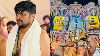 KPHB Thumu Naveen Maha Ayyappa Swamy Padi Pooja 2025 | Ayyappa Swamy Padi Pooja