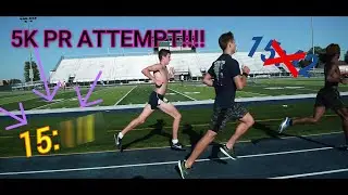 SCHOOL RECORD HOLDER ATTEMPTS A NEW 5K PR!!!