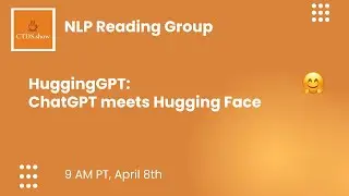 [Чтение с бумаги] HuggingGPT: ChatGPT встречает Hugging Face
