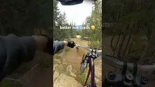 better not crash🫣😂 #crash #bikes #mtb #bikepark #viral #foryou #downhill