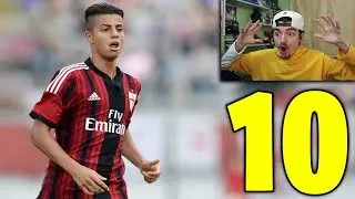 REAZIONE ai 10 TALENTI pi&ugrave; FORTI che hanno FALLITO nel Calcio !!!