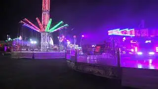 Danters Funfair Minehead, September 2022