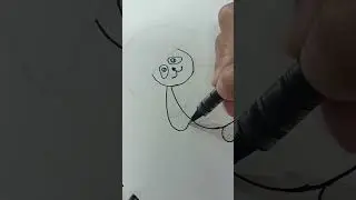 Line art, character design, aesthetic artwork, cute animal drawing, simple and easy art, fantasy art