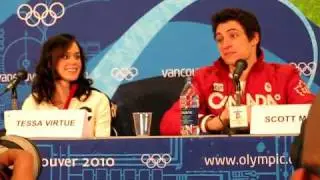 Tessa Virtue and Scott Moir Interview