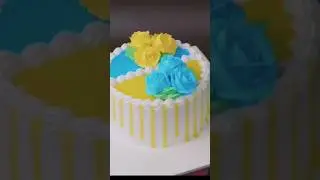 cake decoration idea #shotts #shortsvideo #viral #full #cake #youtubeshorts #youtube
