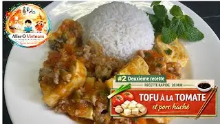 Recette rapide #2 | Tofu &agrave; la tomate et porc hach&eacute;