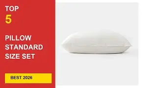 Best Pillow Standard Size Set of 2 &ndash;  Amazon Reviews 2026 in 2026