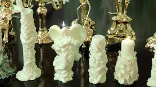 Byzantine Gothic Candles, CandleHolders, and Wax Sculptures - 133 Models Set - UE preview