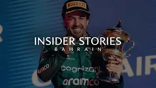 INSIDER Stories: Fernando Alonso&rsquo;s 2023 Bahrain Grand Prix Podium