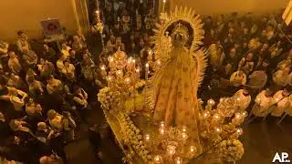 IMPRESIONANTE: Entrada de la Virgen de la Amparo | Sevilla 2024