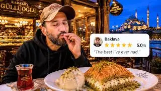 Mosques, Markets & Epic $13 Baklava | Muslim Travel Vlog
