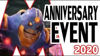 DCUO Anniversary Event 2020