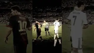 Goats ignore each other😬#cristianoronaldo #ronaldo #messi #ignore #shorts #football #goat #edit