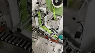 Lithium battery labeling machine