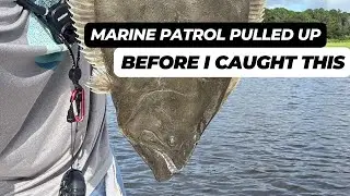 Marine Patrol Pulled Me Over While Fishing