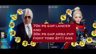 496k Lancer A24 and 457k Arba A21 vs KRUFFAL 426K LANCER TOBD2F FIGHT