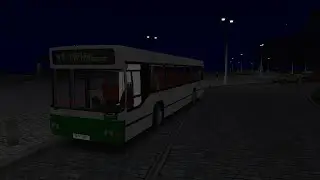 OMSI 2 | Apresentação da MAN NL 202 de 3 Portas - Pintura da ES Virtual