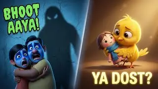 Attic Mein Bhoot? 👻 Or Lonely Doll? | Funny Horror Story with Happy Ending