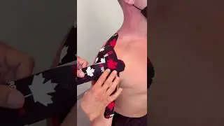ROTATOR CUFF INJURY TAPING 🩹