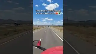 🚛💨 Big Trucks = Big Stopping Distances!