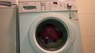 Entspannung Waschen Entspannungswaschen Bosch Maxx 6 vario perfekt Waschmaschine Relaxen ASMR
