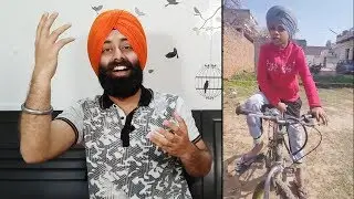 Indian Reaction on Punjabi Talented Street Singer ft. PunjabiReel Tv