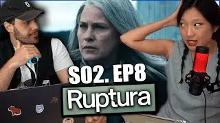 RUPTURA 2X08 - PRECISAVA DISSO? | Review e easter eggs (podcast sobre Severance)