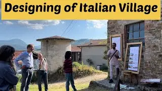 Development of an Abandoned Italian 300 years old Village I Italian Village I Historical Village