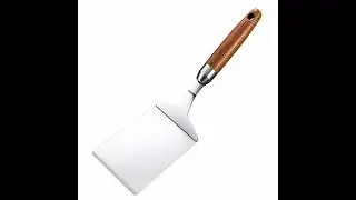 Stainless steel steak spatula pancake scraper Turner grill beef fried pizza shovel