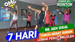 AEROBIK PENURUNAN BERAT BADAN DALAM 7 HARI
