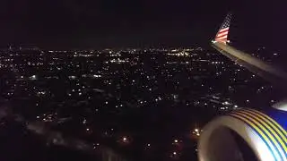 Alaska 737-900 (N265AK) landing in New York JFK