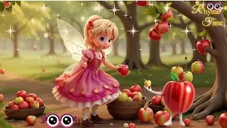Apple Song + Apple Adventure + more nursery rhyme & kids songs + Learn with RhymeTime